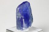 Brilliant Blue-Violet Tanzanite Crystal - Merelani Hills, Tanzania #175436-1